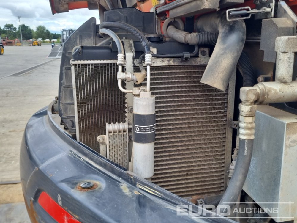 Mini escavadeira 2018 Kubota KX080-4A: foto 43