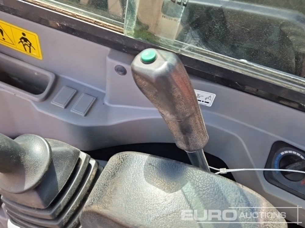 Mini escavadeira 2018 Kubota KX080-4A: foto 44