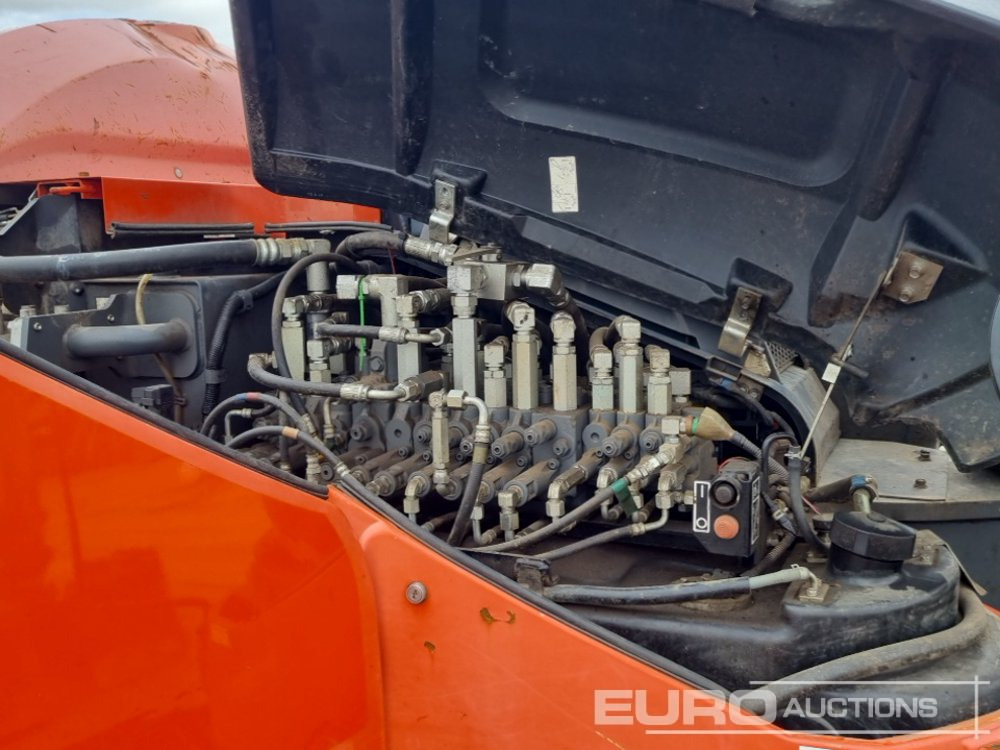 Mini escavadeira 2018 Kubota KX080-4A: foto 39
