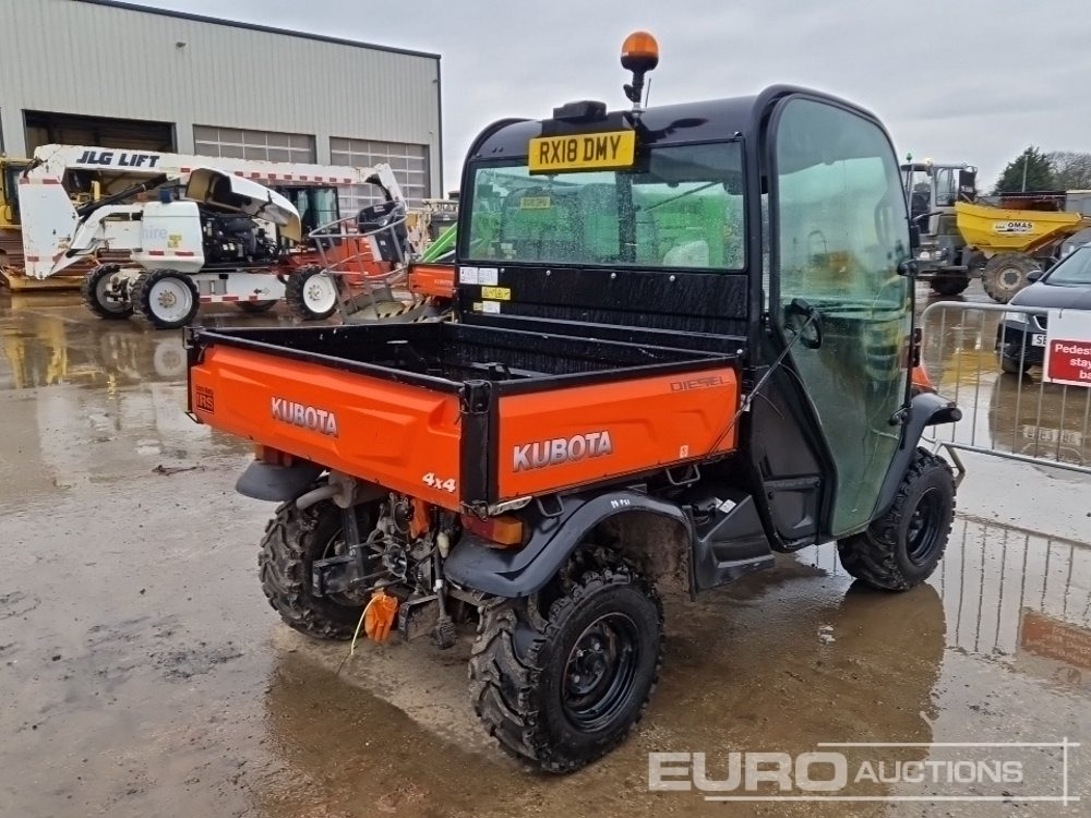 2018 Kubota RTVX900 - Quadriciclo: foto 5 2018 Kubota RTVX900 - Quadriciclo: foto 5
