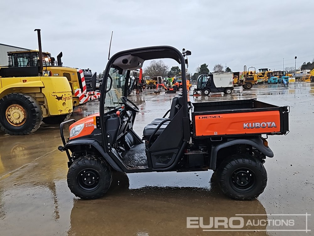 2018 Kubota RTVX900 - Quadriciclo: foto 2 2018 Kubota RTVX900 - Quadriciclo: foto 2