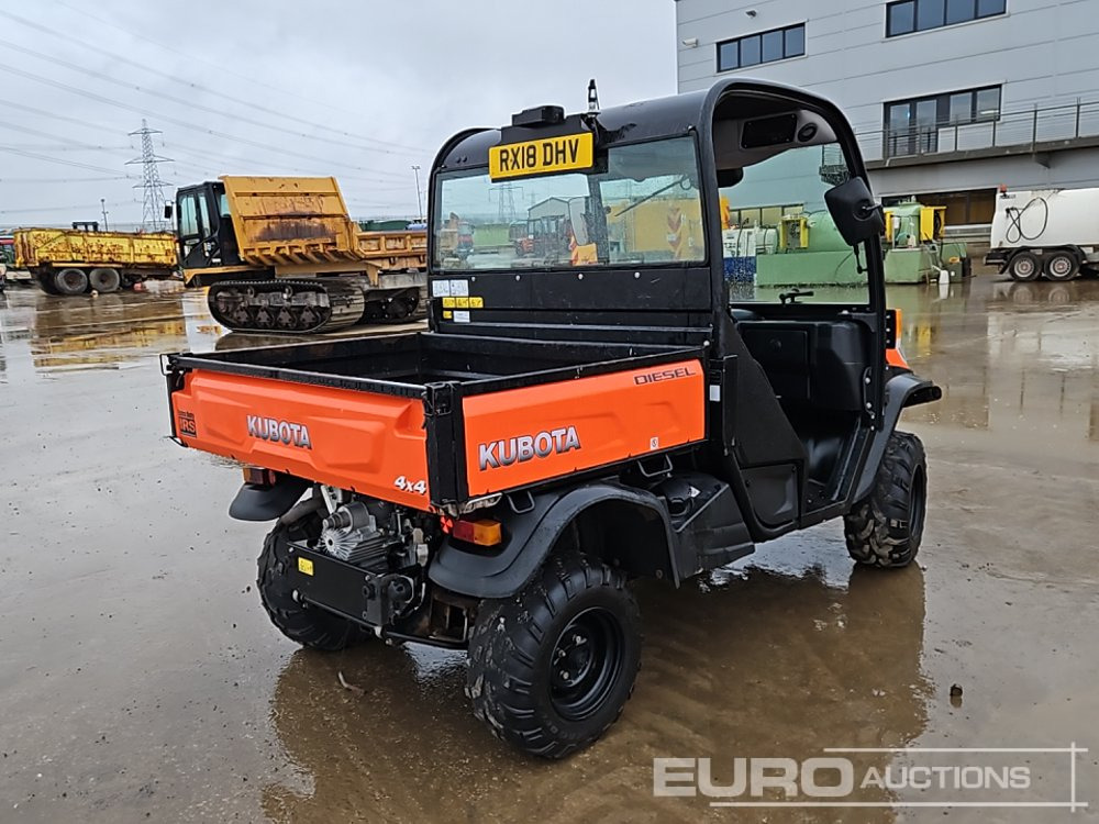 2018 Kubota RTVX900 - Quadriciclo: foto 5 2018 Kubota RTVX900 - Quadriciclo: foto 5