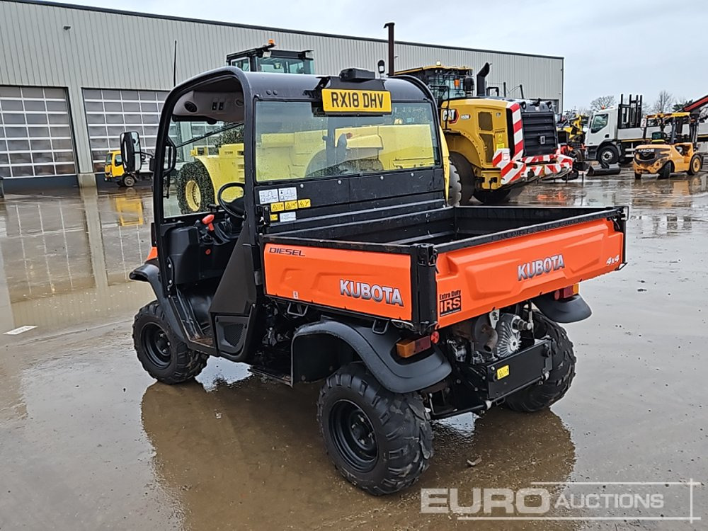 2018 Kubota RTVX900 - Quadriciclo: foto 3 2018 Kubota RTVX900 - Quadriciclo: foto 3