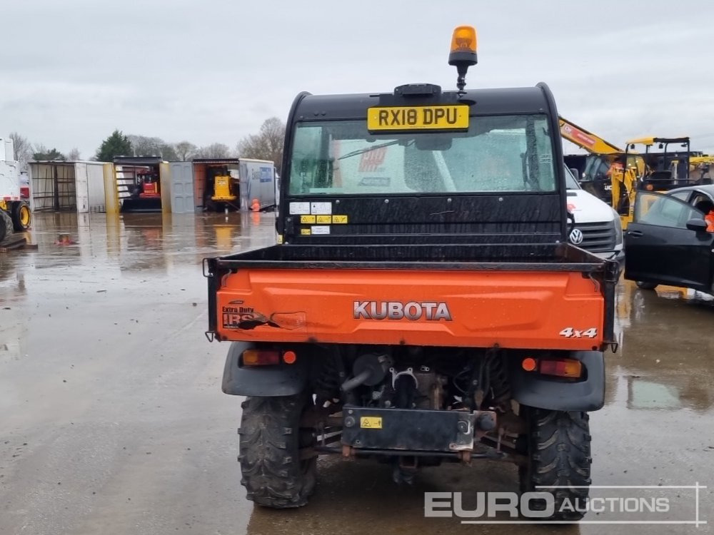 2018 Kubota RTVX900 - Quadriciclo: foto 4 2018 Kubota RTVX900 - Quadriciclo: foto 4