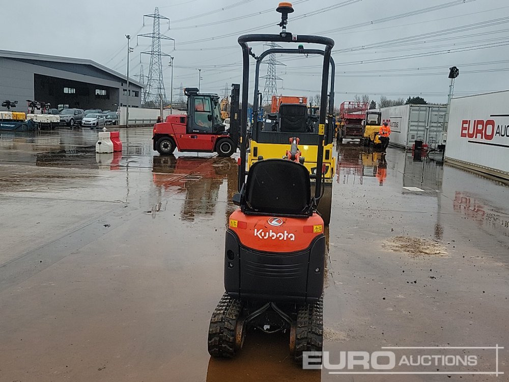 2018 Kubota U10-3 - Mini escavadeira: foto 4 2018 Kubota U10-3 - Mini escavadeira: foto 4