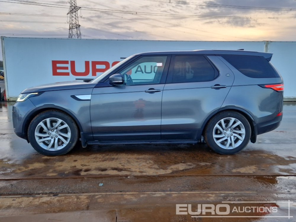 2018 Land Rover Discovery HSE - SUV: foto 2 2018 Land Rover Discovery HSE - SUV: foto 2