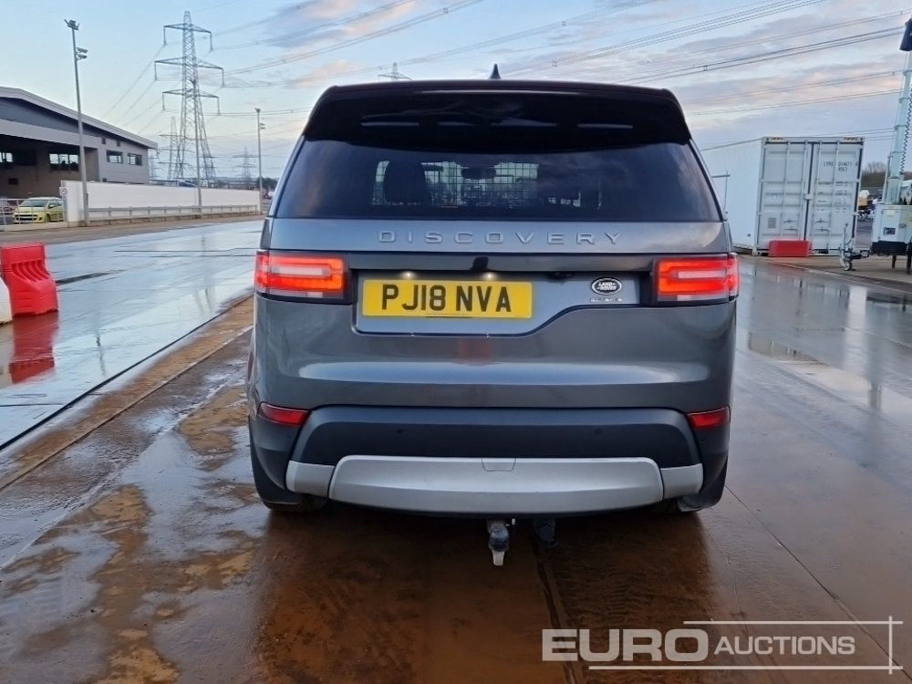 2018 Land Rover Discovery HSE - SUV: foto 4 2018 Land Rover Discovery HSE - SUV: foto 4