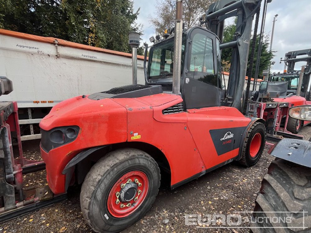 2018 Linde H140/02 - Empilhadeira: foto 5 2018 Linde H140/02 - Empilhadeira: foto 5