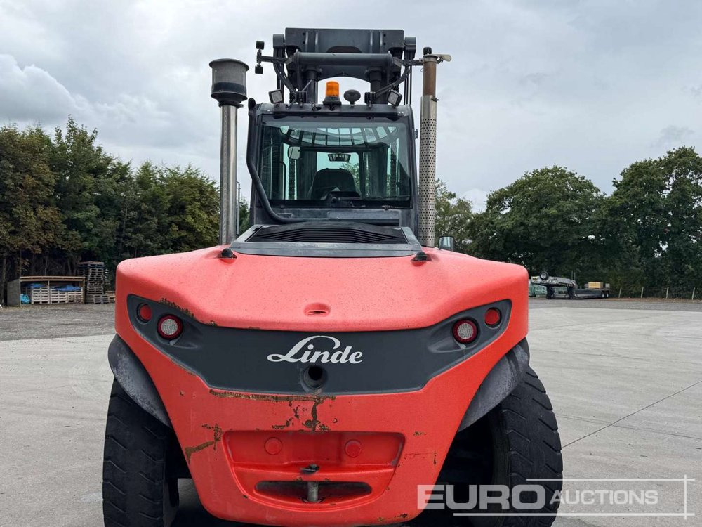 2018 Linde H140/02 - Empilhadeira: foto 4 2018 Linde H140/02 - Empilhadeira: foto 4