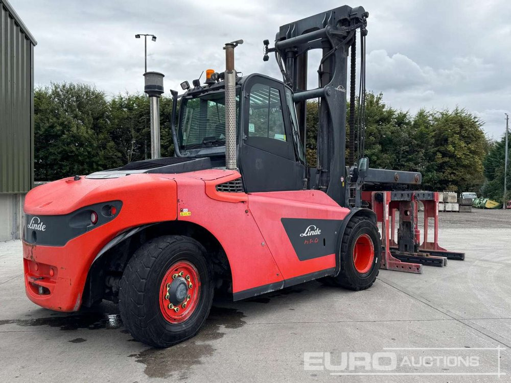 2018 Linde H140/02 - Empilhadeira: foto 5 2018 Linde H140/02 - Empilhadeira: foto 5