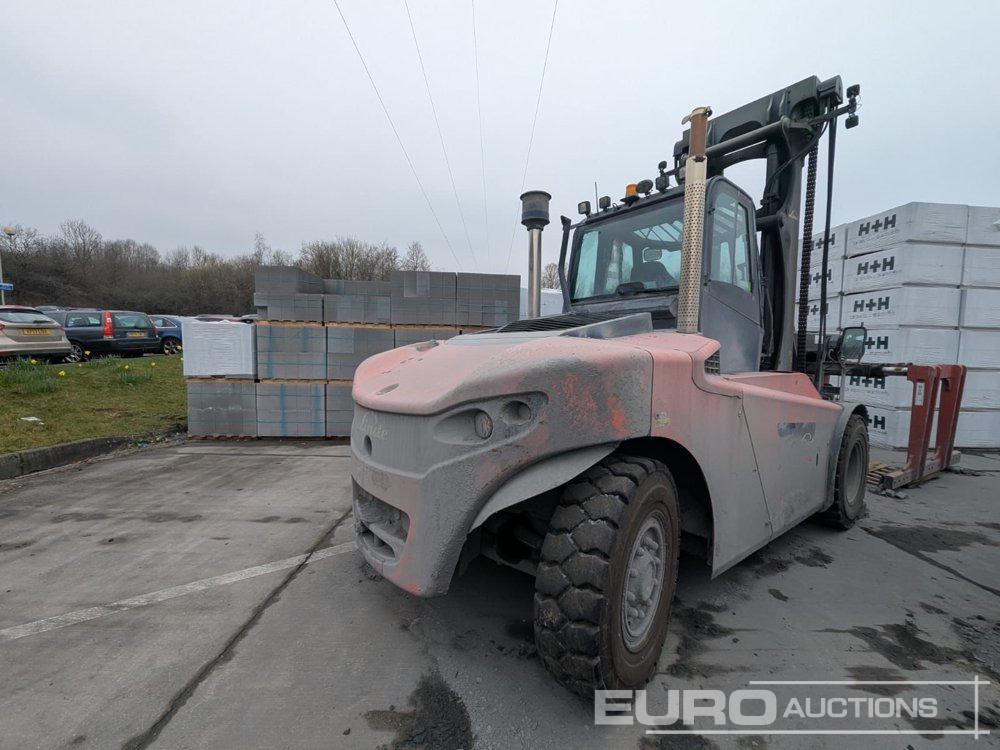 2018 Linde H140/02 - Empilhadeira: foto 5 2018 Linde H140/02 - Empilhadeira: foto 5