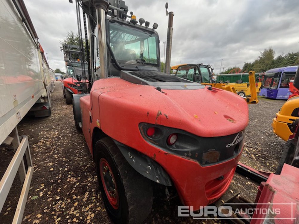 2018 Linde H140/02 - Empilhadeira: foto 4 2018 Linde H140/02 - Empilhadeira: foto 4