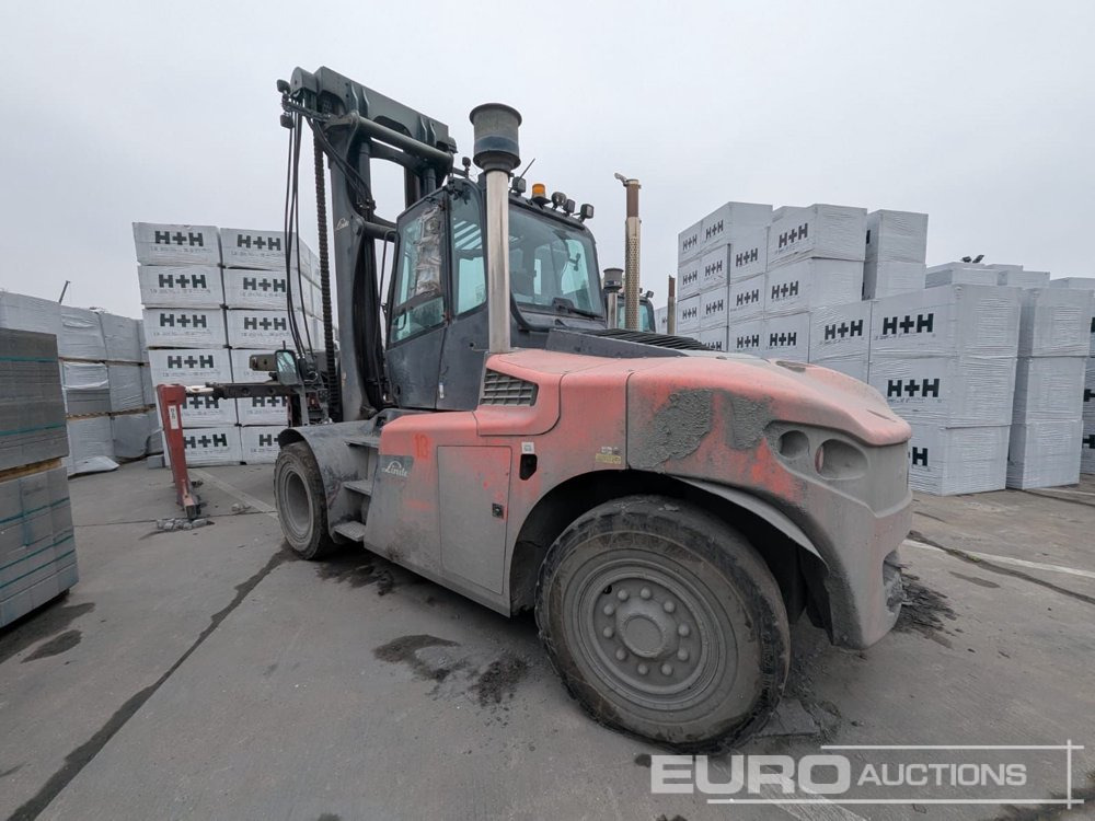 2018 Linde H140/02 - Empilhadeira: foto 3 2018 Linde H140/02 - Empilhadeira: foto 3