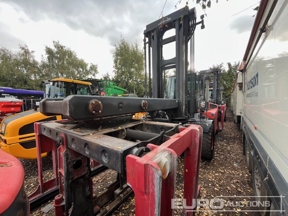 2018 Linde H140/02 - Empilhadeira: foto 1 2018 Linde H140/02 - Empilhadeira: foto 1