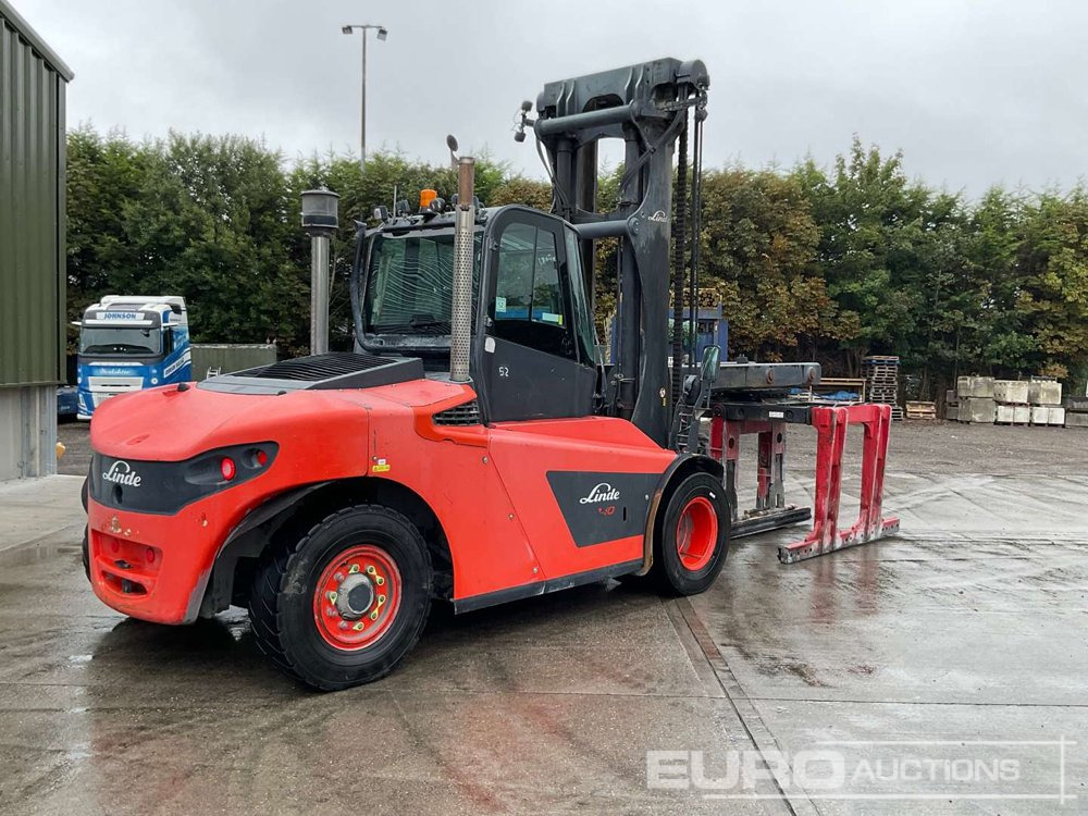 2018 Linde H140/02 - Empilhadeira: foto 5 2018 Linde H140/02 - Empilhadeira: foto 5