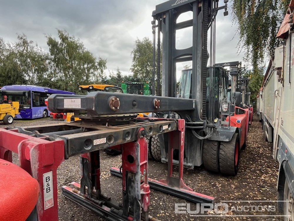 2018 Linde H140/02 - Empilhadeira: foto 1 2018 Linde H140/02 - Empilhadeira: foto 1