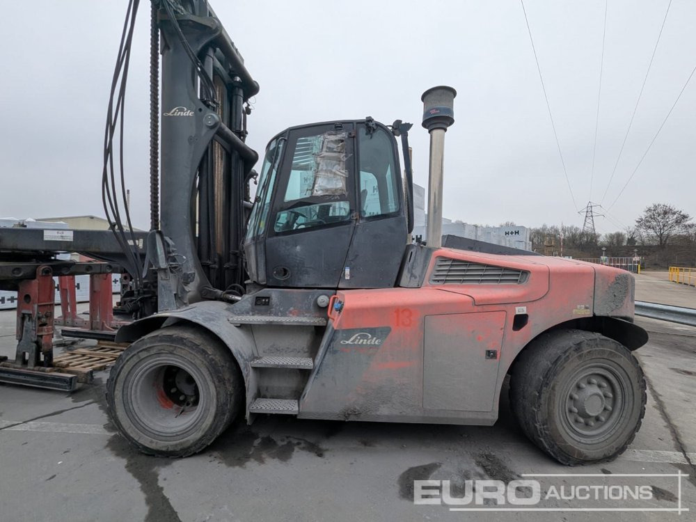 2018 Linde H140 - Empilhadeira: foto 1 2018 Linde H140 - Empilhadeira: foto 1