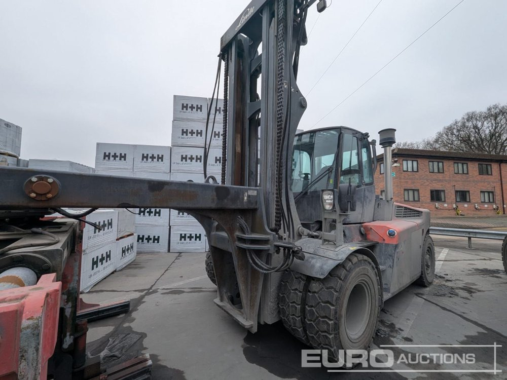 2018 Linde H140 - Empilhadeira: foto 2 2018 Linde H140 - Empilhadeira: foto 2
