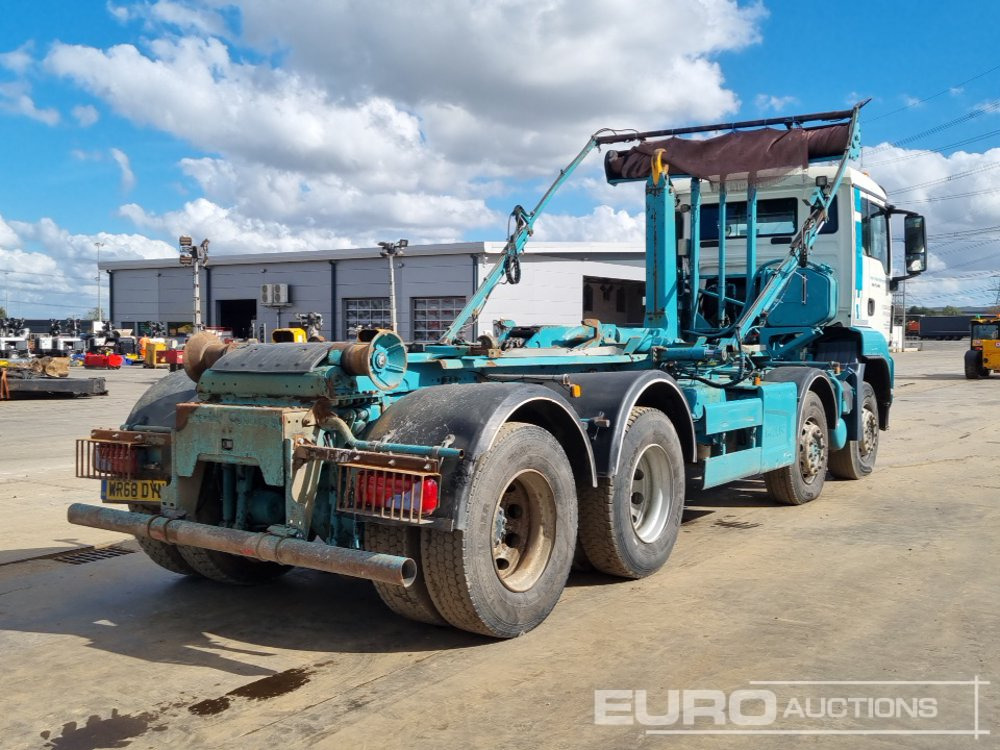 2018 MAN TGS 35.420 - Camião polibenne: foto 5 2018 MAN TGS 35.420 - Camião polibenne: foto 5