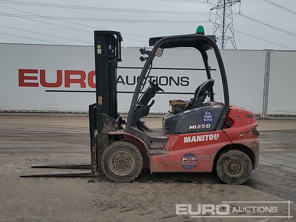2018 Manitou MI25D - Empilhadeira: foto 2 2018 Manitou MI25D - Empilhadeira: foto 2
