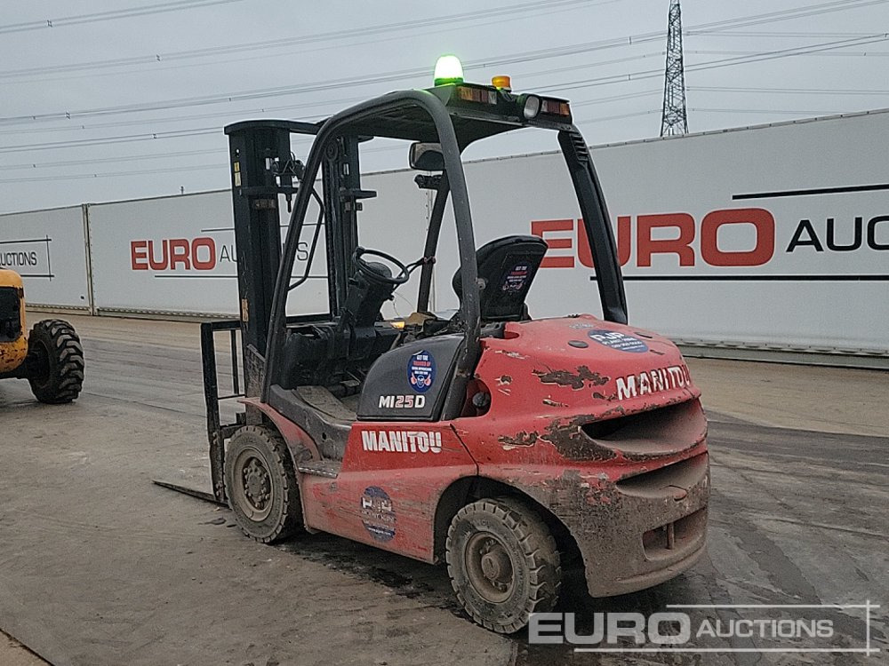 2018 Manitou MI25D - Empilhadeira: foto 3 2018 Manitou MI25D - Empilhadeira: foto 3