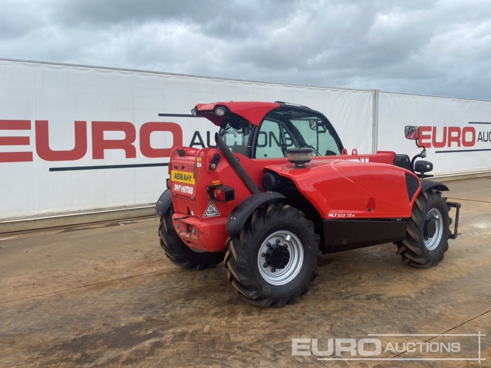 2018 Manitou MLT625-75H - Empilhador telescópico: foto 5 2018 Manitou MLT625-75H - Empilhador telescópico: foto 5