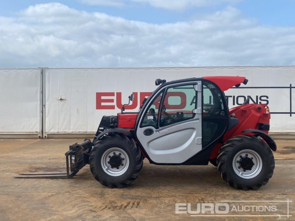 2018 Manitou MLT625-75H - Empilhador telescópico: foto 2 2018 Manitou MLT625-75H - Empilhador telescópico: foto 2