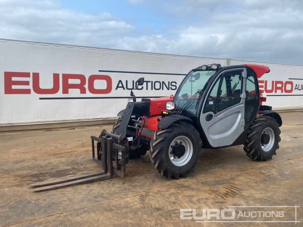 2018 Manitou MLT625-75H - Empilhador telescópico: foto 1 2018 Manitou MLT625-75H - Empilhador telescópico: foto 1