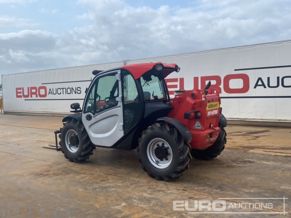 2018 Manitou MLT625-75H - Empilhador telescópico: foto 3 2018 Manitou MLT625-75H - Empilhador telescópico: foto 3