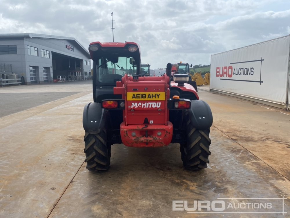 2018 Manitou MLT625-75H - Empilhador telescópico: foto 4 2018 Manitou MLT625-75H - Empilhador telescópico: foto 4