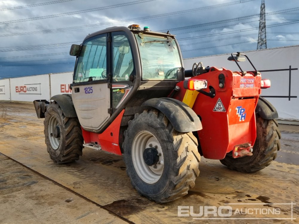 2018 Manitou MT1030 - Empilhador telescópico: foto 3 2018 Manitou MT1030 - Empilhador telescópico: foto 3