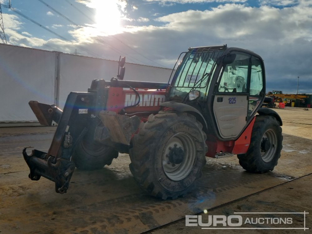 2018 Manitou MT1030 - Empilhador telescópico: foto 1 2018 Manitou MT1030 - Empilhador telescópico: foto 1