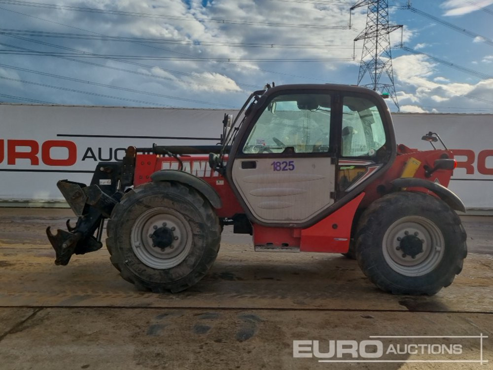 2018 Manitou MT1030 - Empilhador telescópico: foto 2 2018 Manitou MT1030 - Empilhador telescópico: foto 2