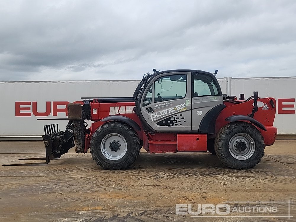 2018 Manitou MT1440 Easy - Empilhador telescópico: foto 2 2018 Manitou MT1440 Easy - Empilhador telescópico: foto 2