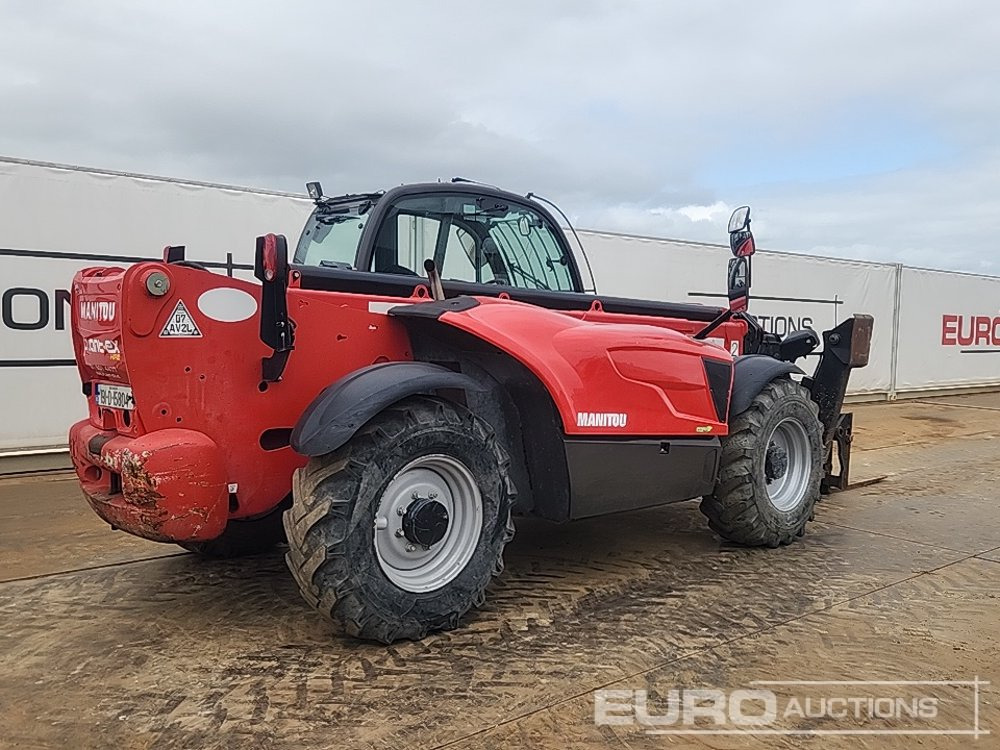2018 Manitou MT1440 Easy - Empilhador telescópico: foto 5 2018 Manitou MT1440 Easy - Empilhador telescópico: foto 5
