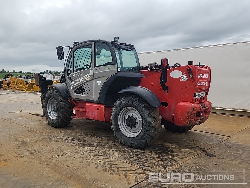 2018 Manitou MT1440 Easy - Empilhador telescópico: foto 3 2018 Manitou MT1440 Easy - Empilhador telescópico: foto 3