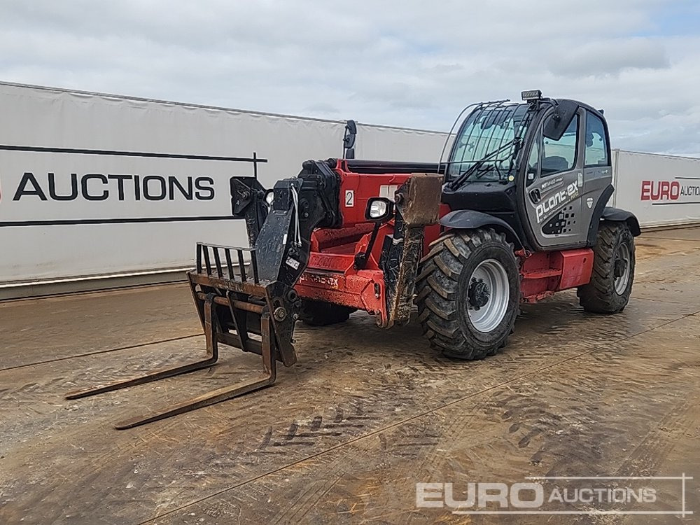 2018 Manitou MT1440 Easy - Empilhador telescópico: foto 1 2018 Manitou MT1440 Easy - Empilhador telescópico: foto 1