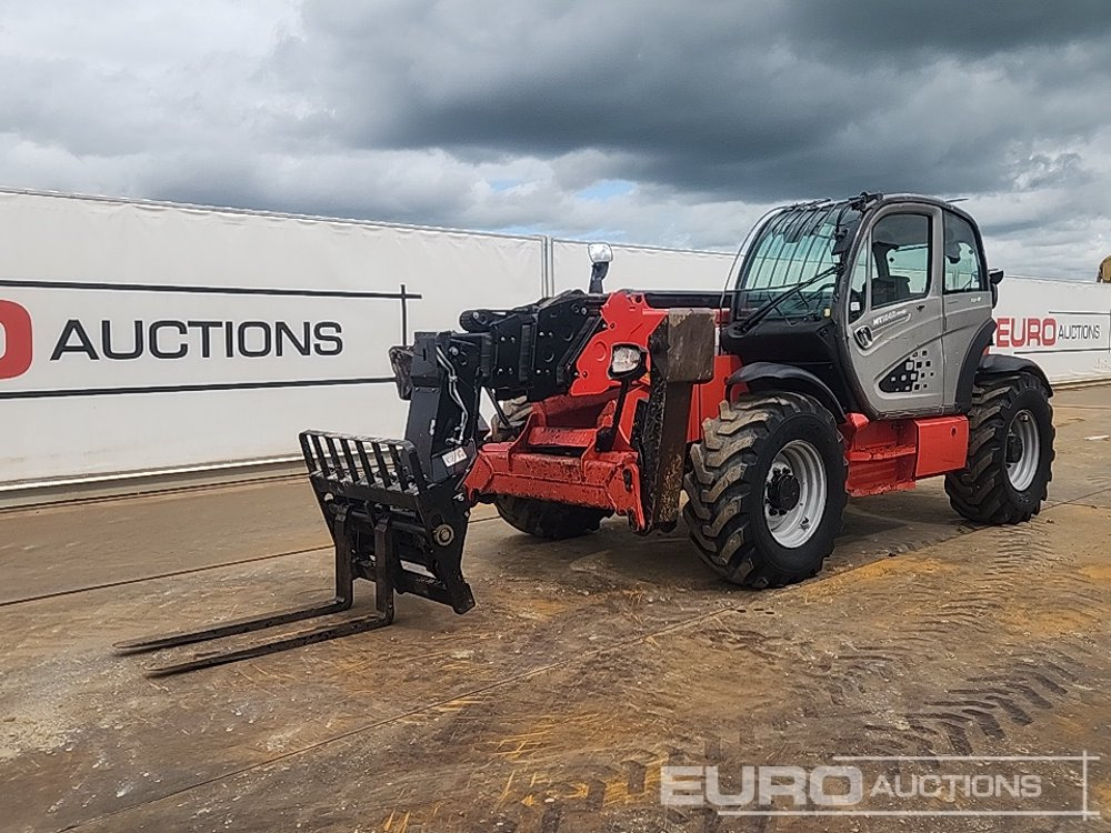 2018 Manitou MT1840 Easy - Empilhador telescópico: foto 1 2018 Manitou MT1840 Easy - Empilhador telescópico: foto 1