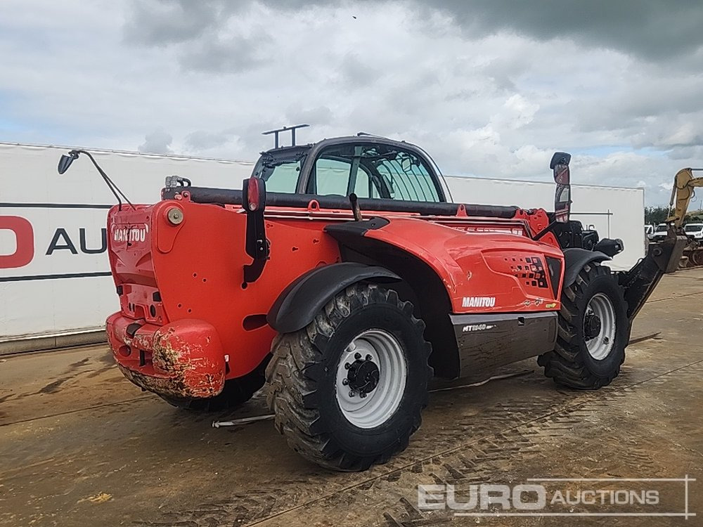 2018 Manitou MT1840 Easy - Empilhador telescópico: foto 5 2018 Manitou MT1840 Easy - Empilhador telescópico: foto 5