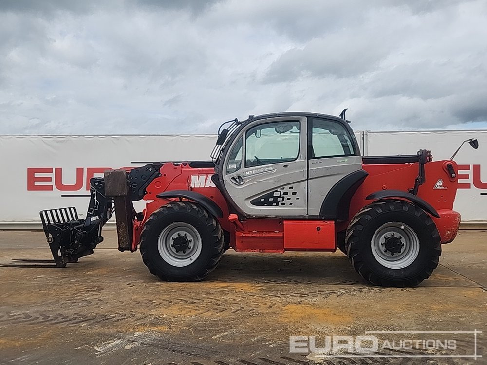 2018 Manitou MT1840 Easy - Empilhador telescópico: foto 2 2018 Manitou MT1840 Easy - Empilhador telescópico: foto 2