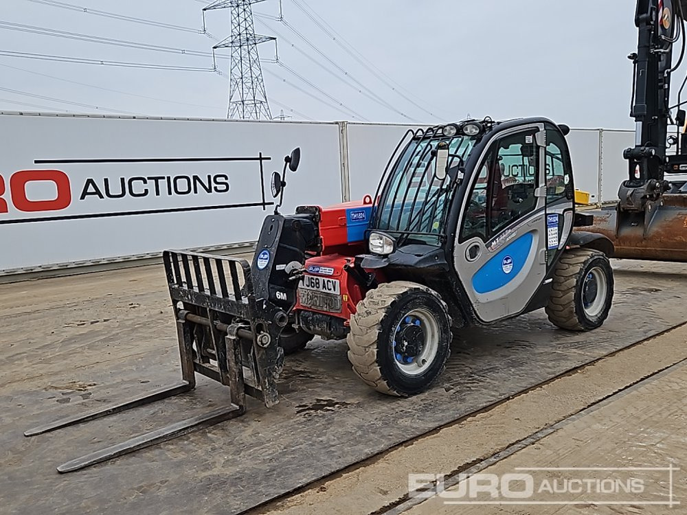 2018 Manitou MT625H Easy - Empilhador telescópico: foto 1 2018 Manitou MT625H Easy - Empilhador telescópico: foto 1