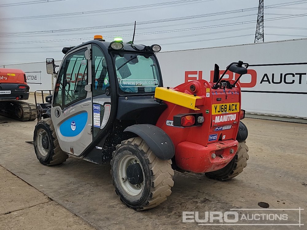 2018 Manitou MT625H Easy - Empilhador telescópico: foto 3 2018 Manitou MT625H Easy - Empilhador telescópico: foto 3