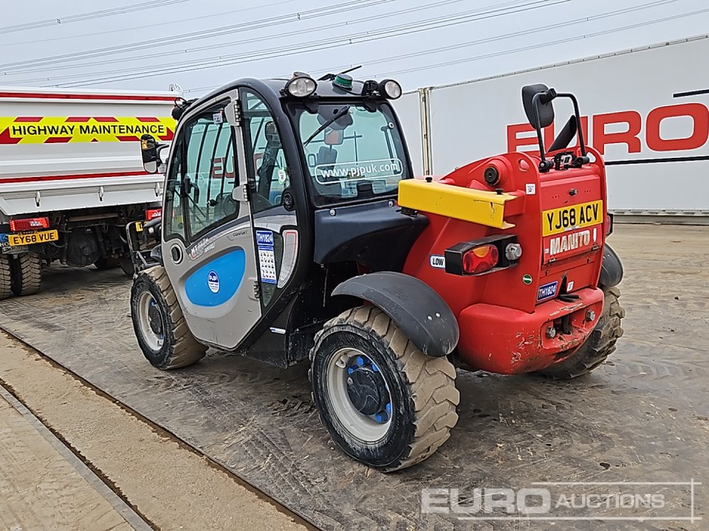 2018 Manitou MT625H Easy - Empilhador telescópico: foto 3 2018 Manitou MT625H Easy - Empilhador telescópico: foto 3