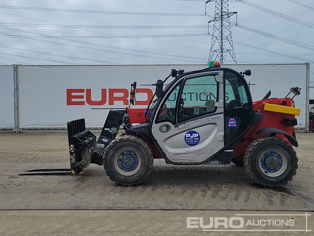 2018 Manitou MT625H - Empilhador telescópico: foto 2 2018 Manitou MT625H - Empilhador telescópico: foto 2