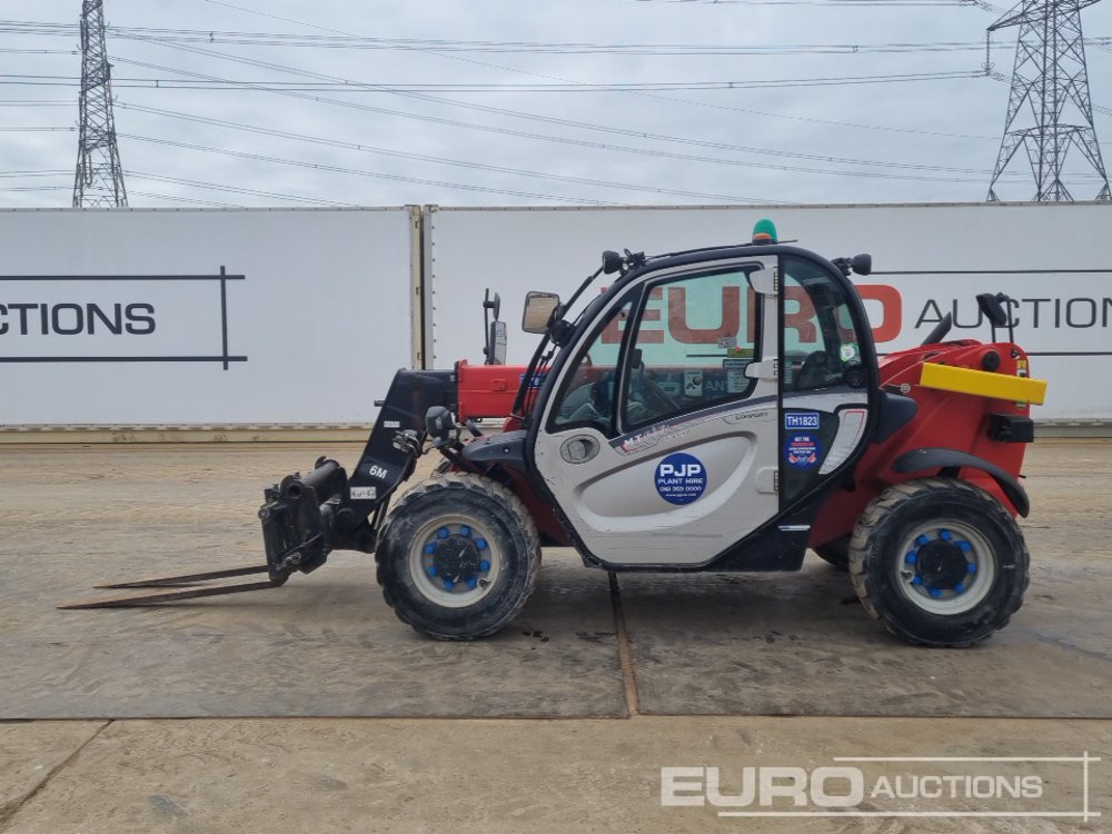 2018 Manitou MT625H - Empilhador telescópico: foto 2 2018 Manitou MT625H - Empilhador telescópico: foto 2