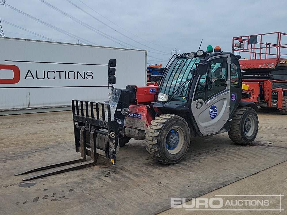 2018 Manitou MT625H - Empilhador telescópico: foto 1 2018 Manitou MT625H - Empilhador telescópico: foto 1