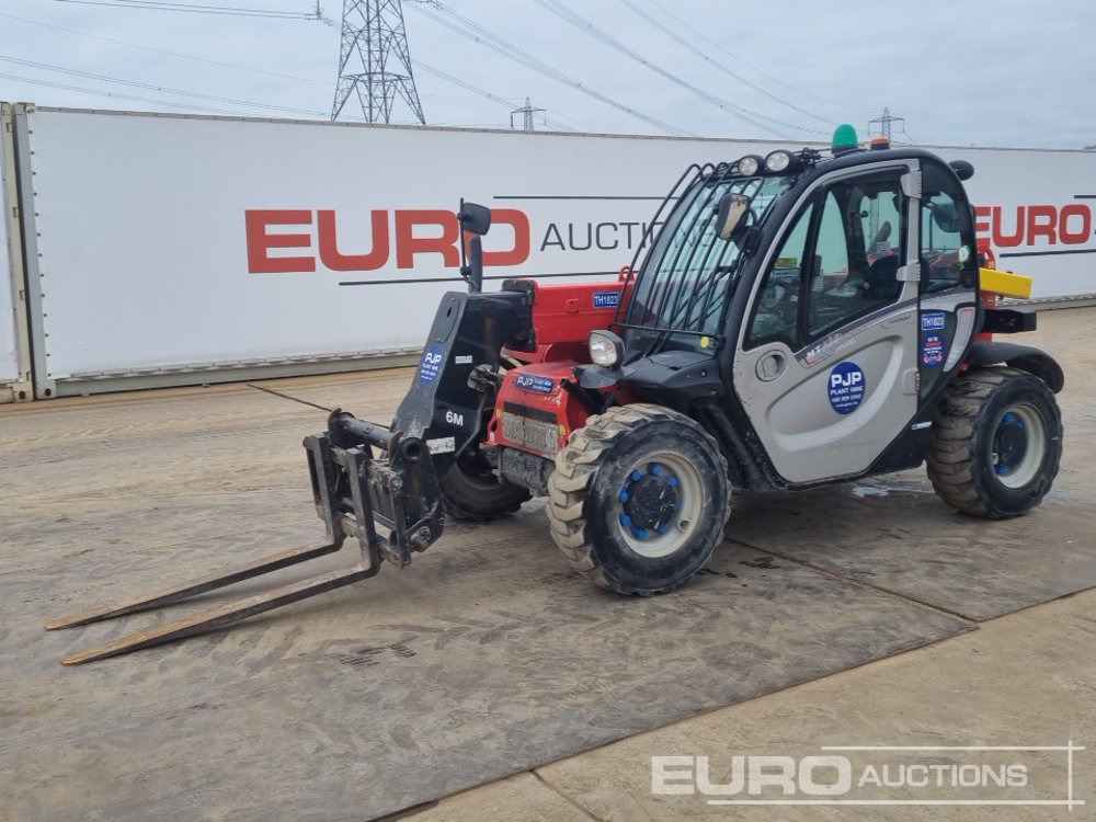 2018 Manitou MT625H - Empilhador telescópico: foto 1 2018 Manitou MT625H - Empilhador telescópico: foto 1
