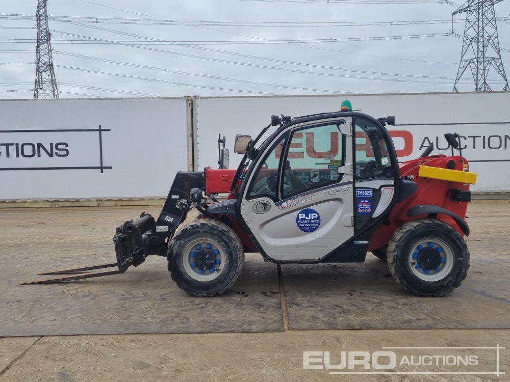 2018 Manitou MT625H - Empilhador telescópico: foto 3 2018 Manitou MT625H - Empilhador telescópico: foto 3