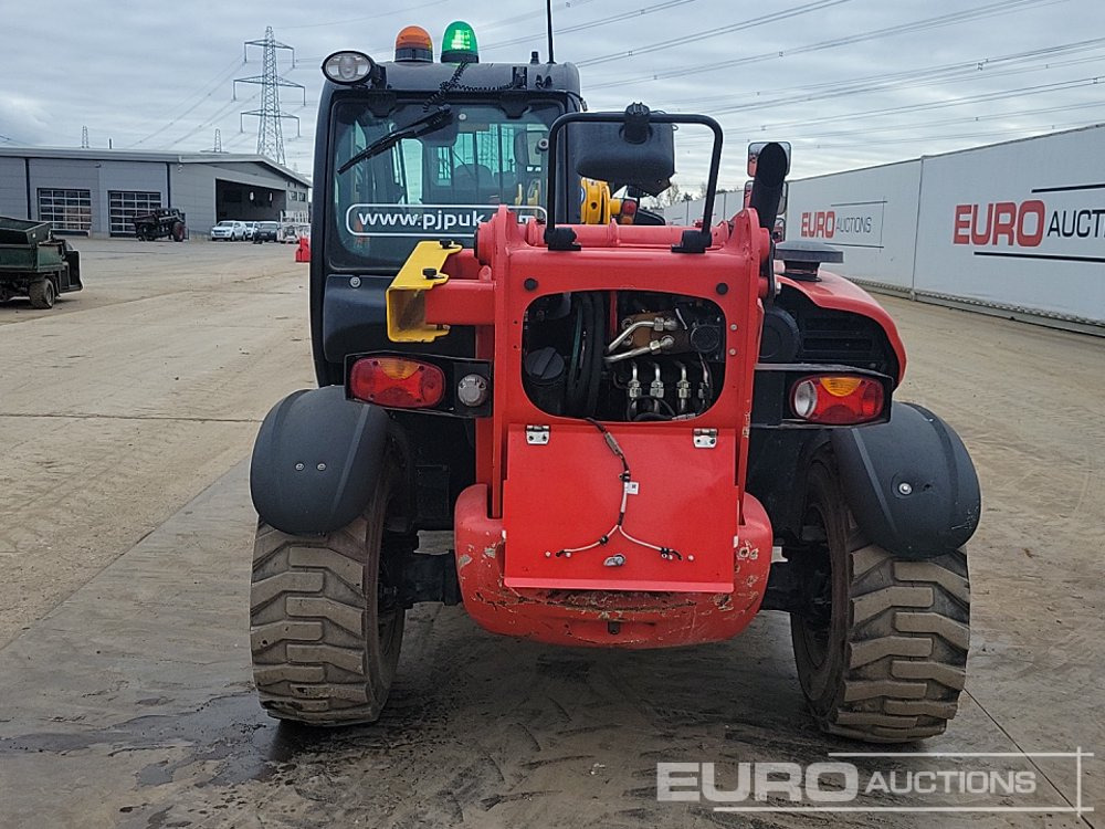 2018 Manitou MT625H - Empilhador telescópico: foto 4 2018 Manitou MT625H - Empilhador telescópico: foto 4