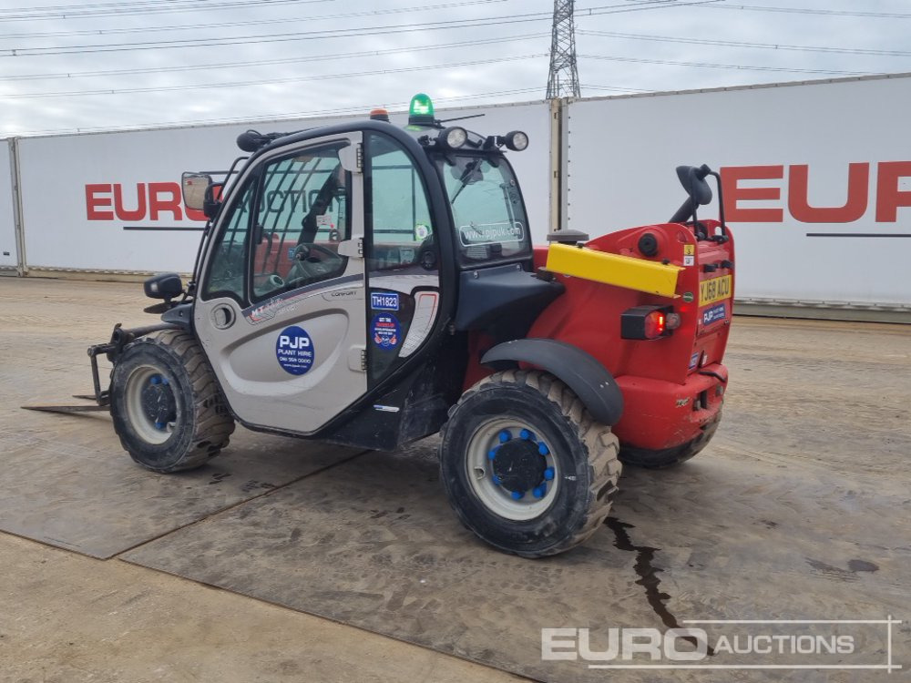 2018 Manitou MT625H - Empilhador telescópico: foto 4 2018 Manitou MT625H - Empilhador telescópico: foto 4